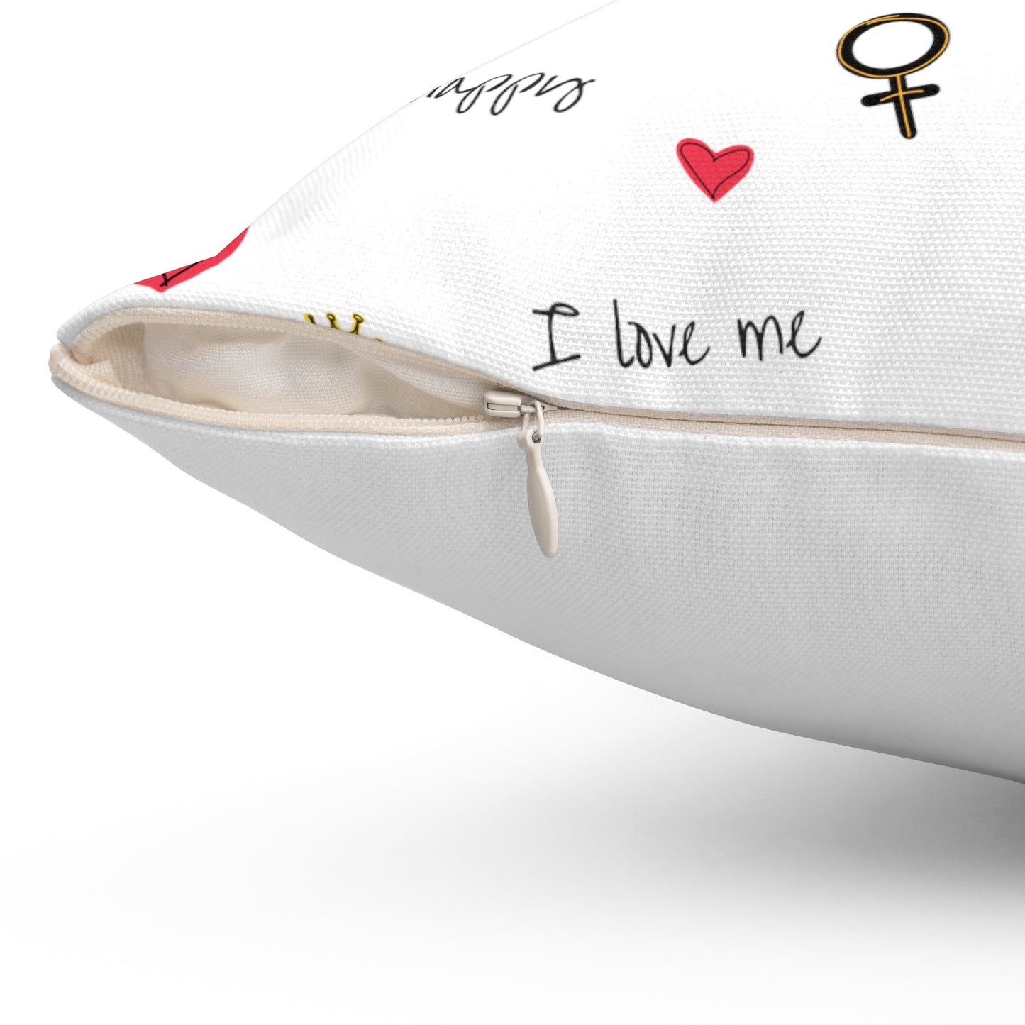 STOP EXIStiNG & START LIVING Polyester Square Pillow