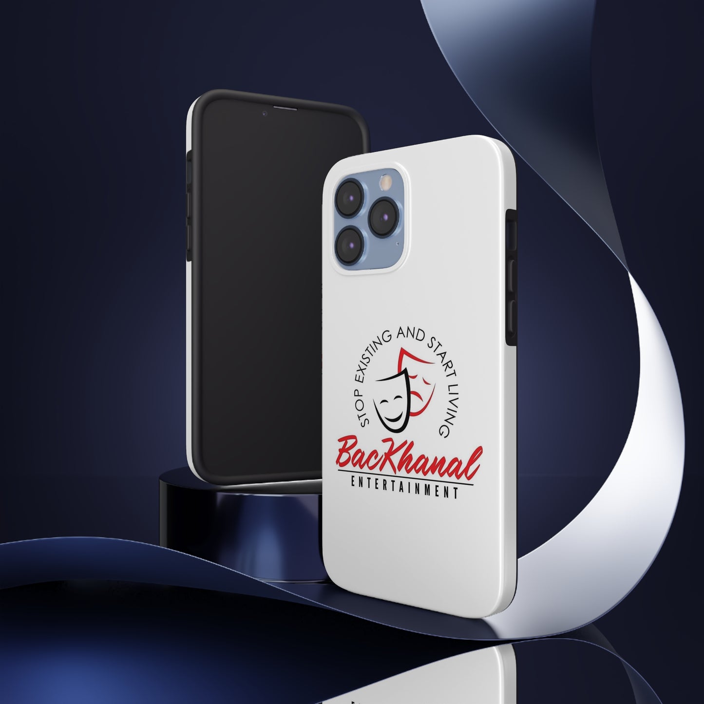 BACKHANAL ENTERTAINMENT Tough Phone Cases, Case-Mate