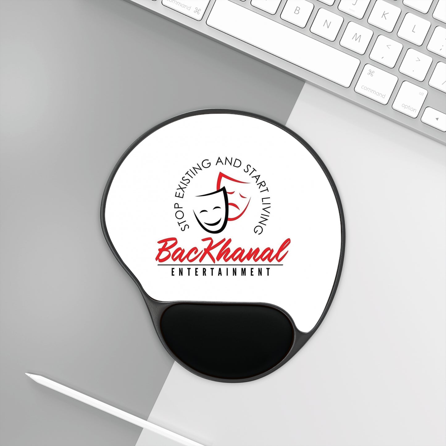 BACKHANAL ENTERTAINMENT Mouse Pad With Wrist Rest