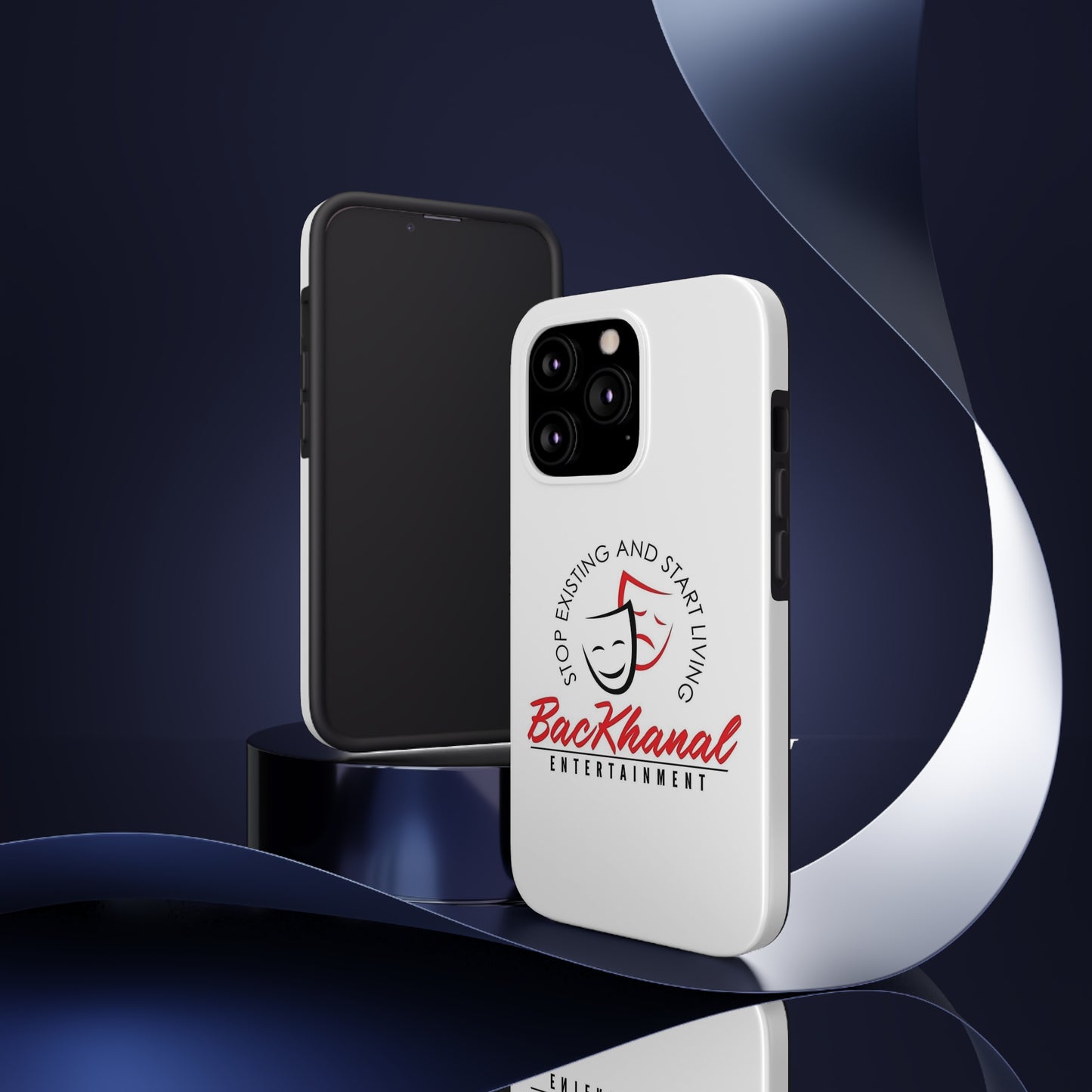 BACKHANAL ENTERTAINMENT Tough Phone Cases, Case-Mate