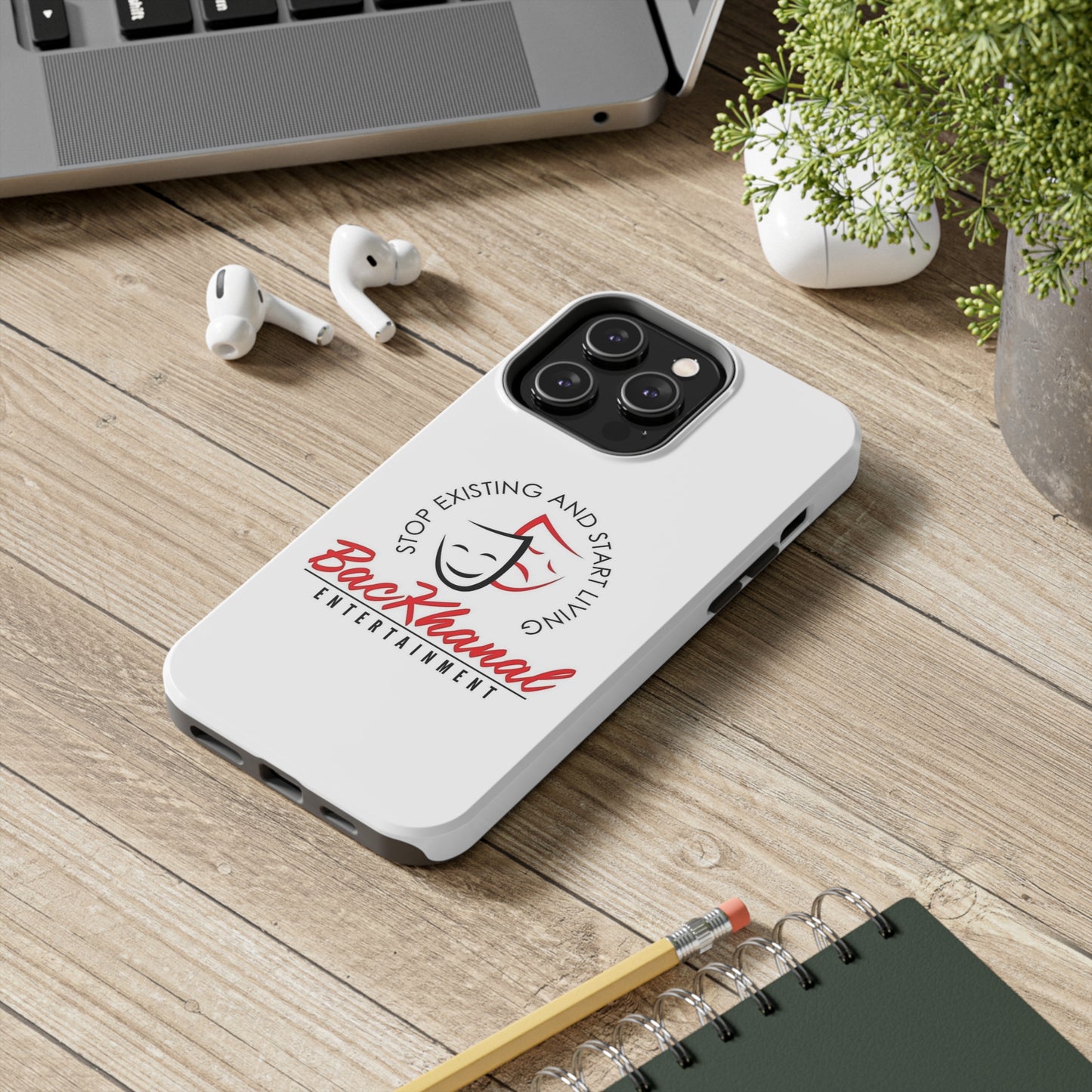 BACKHANAL ENTERTAINMENT Tough Phone Cases, Case-Mate