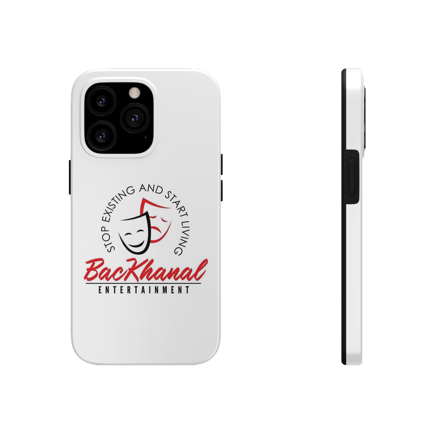 BACKHANAL ENTERTAINMENT Tough Phone Cases, Case-Mate