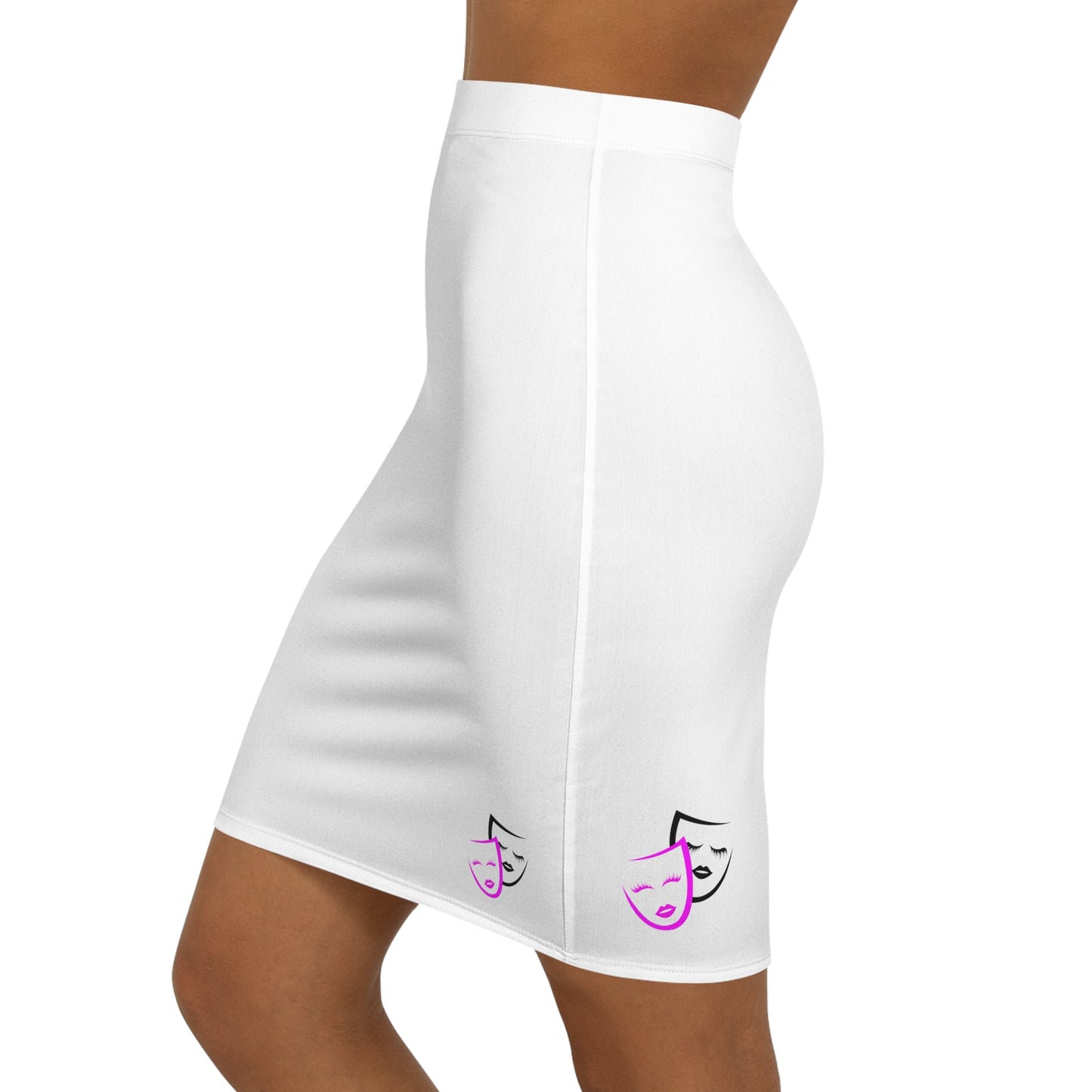 BACKHANAL GIRLZ Women's Mini Skirt SIDE