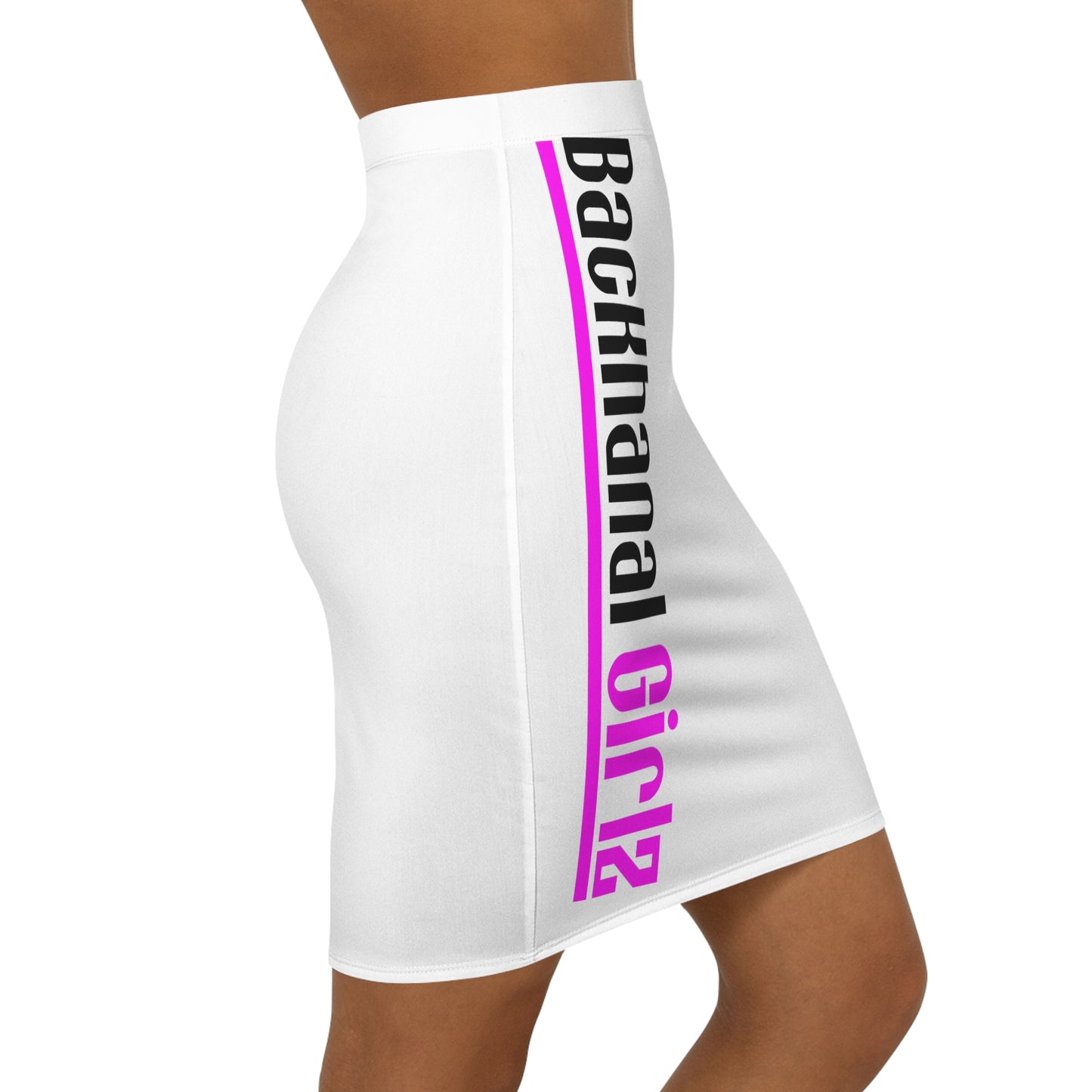BACKHANAL GIRLZ Women's Mini Skirt SIDE