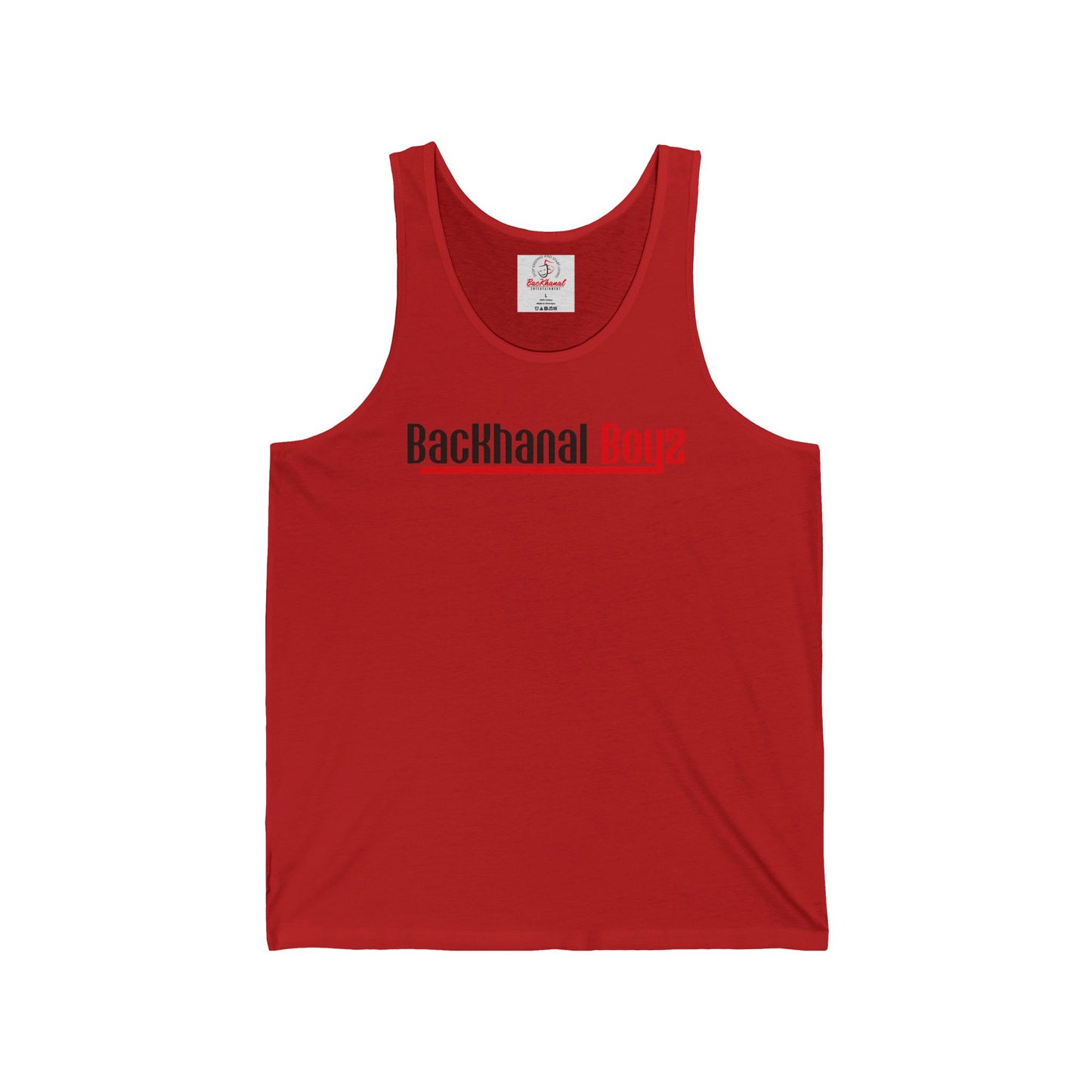 Backhanal Boyz Tank Top - Casual Summer Wear