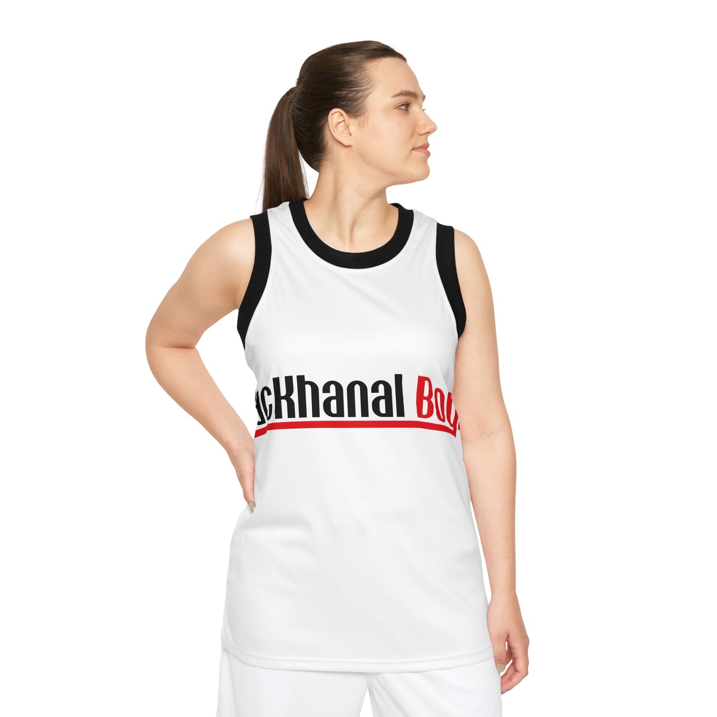 Inspirational Unisex Basketball Jersey - "STOP EXISTING AND START LIVING" - Sporty Motivational Wear
