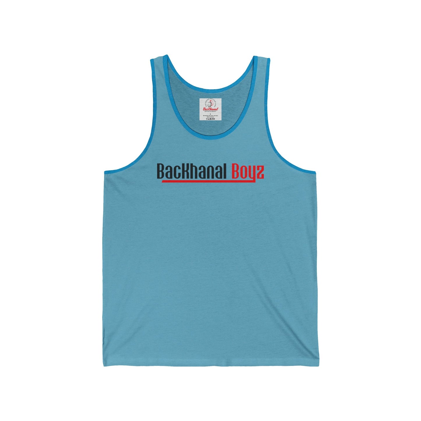Backhanal Boyz Tank Top - Casual Summer Wear