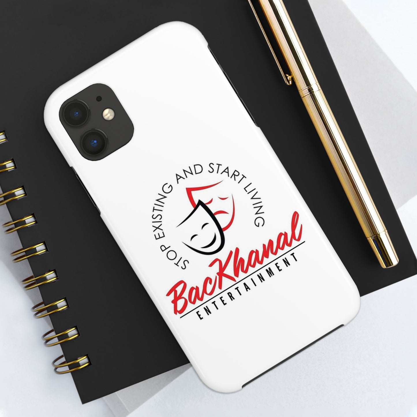 BACKHANAL ENTERTAINMENT Tough Phone Cases, Case-Mate