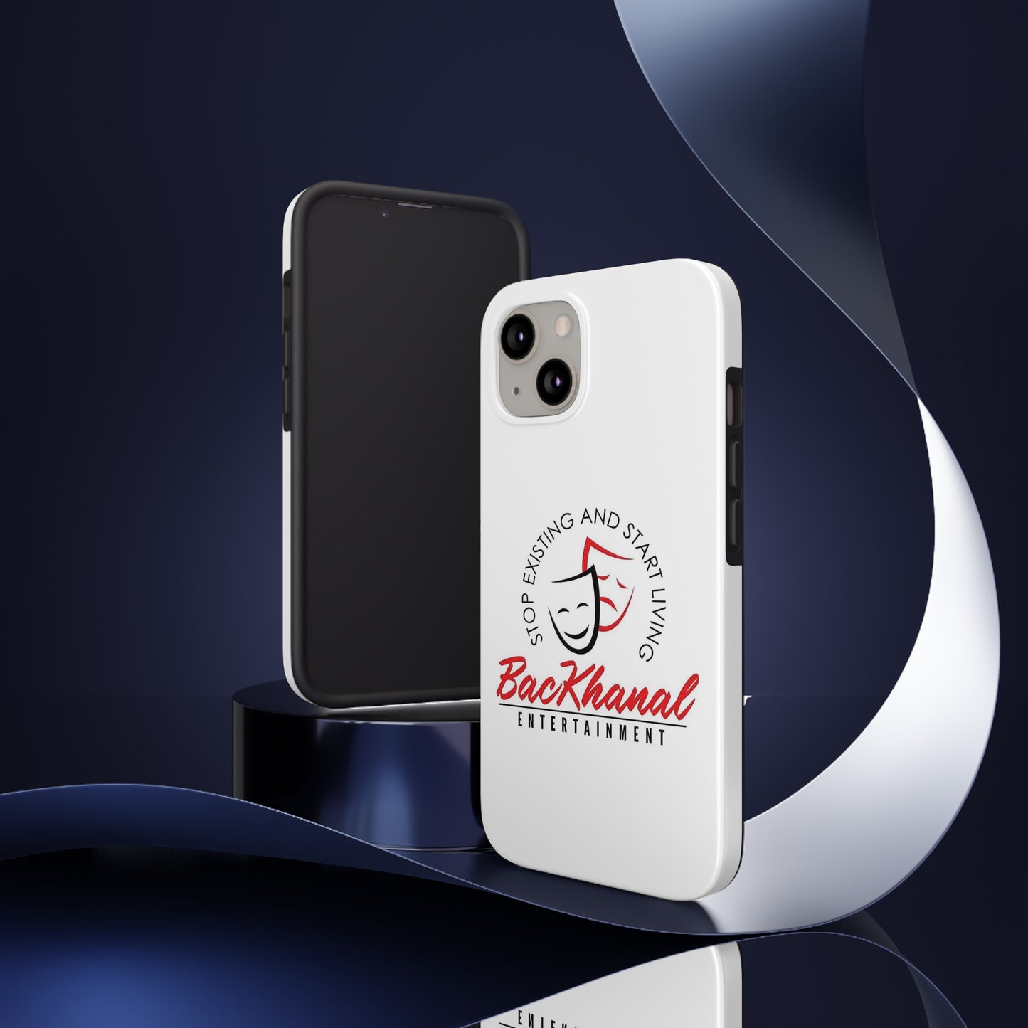 BACKHANAL ENTERTAINMENT Tough Phone Cases, Case-Mate
