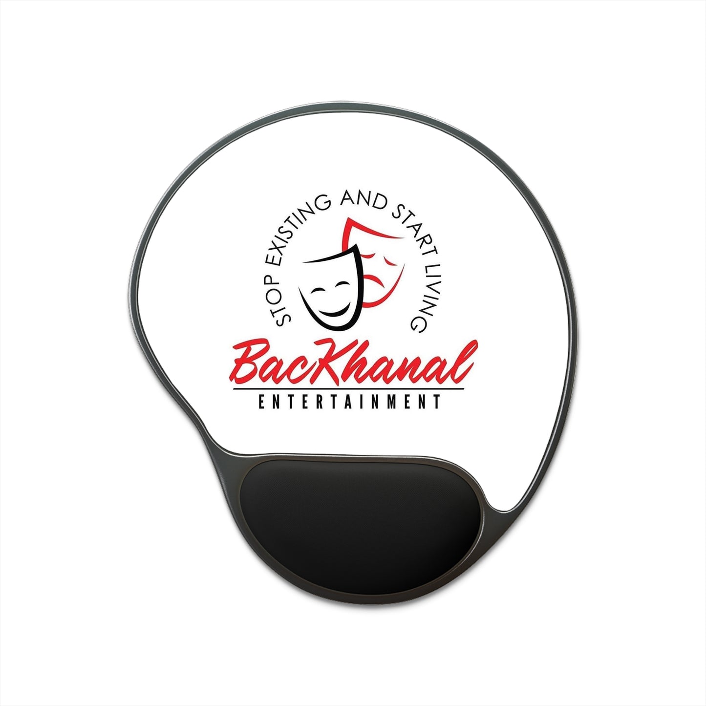 BACKHANAL ENTERTAINMENT Mouse Pad With Wrist Rest