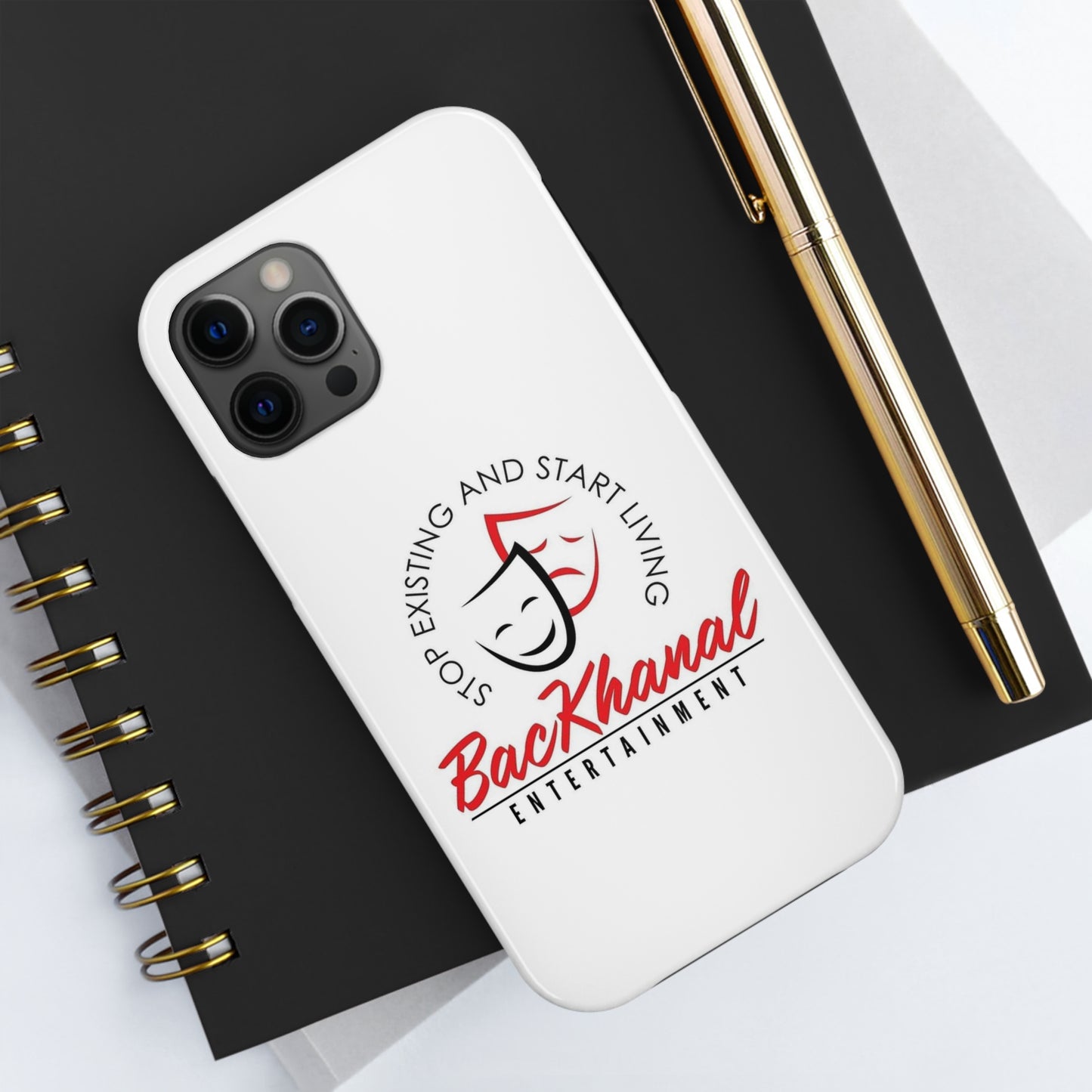 BACKHANAL ENTERTAINMENT Tough Phone Cases, Case-Mate