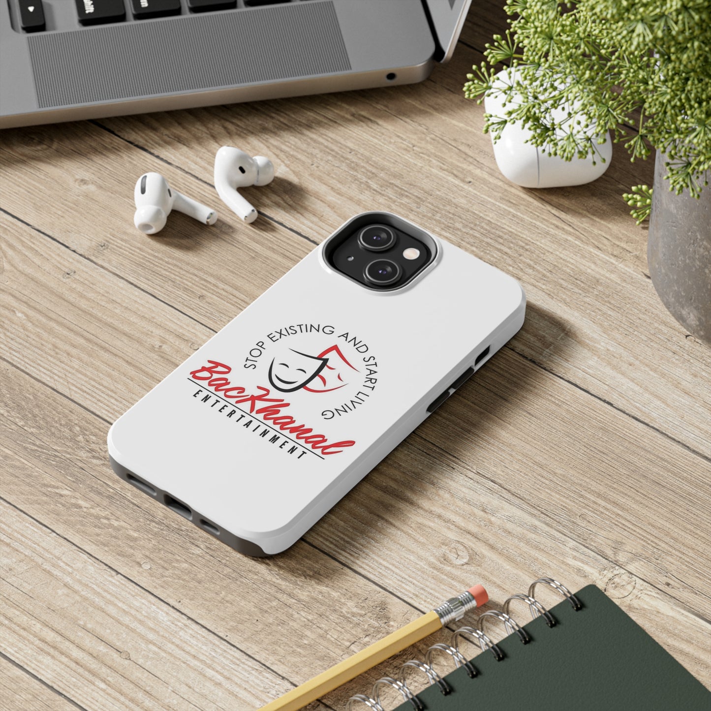 BACKHANAL ENTERTAINMENT Tough Phone Cases, Case-Mate