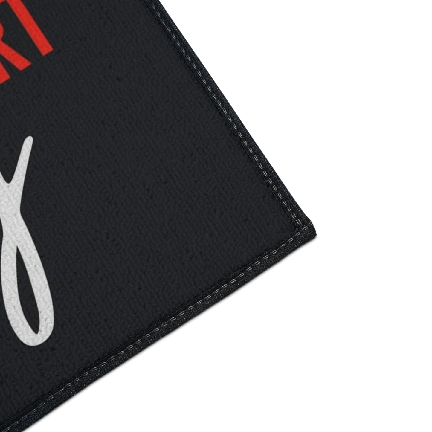 STOP EXISTING & START LIVING Heavy Duty Floor Mat
