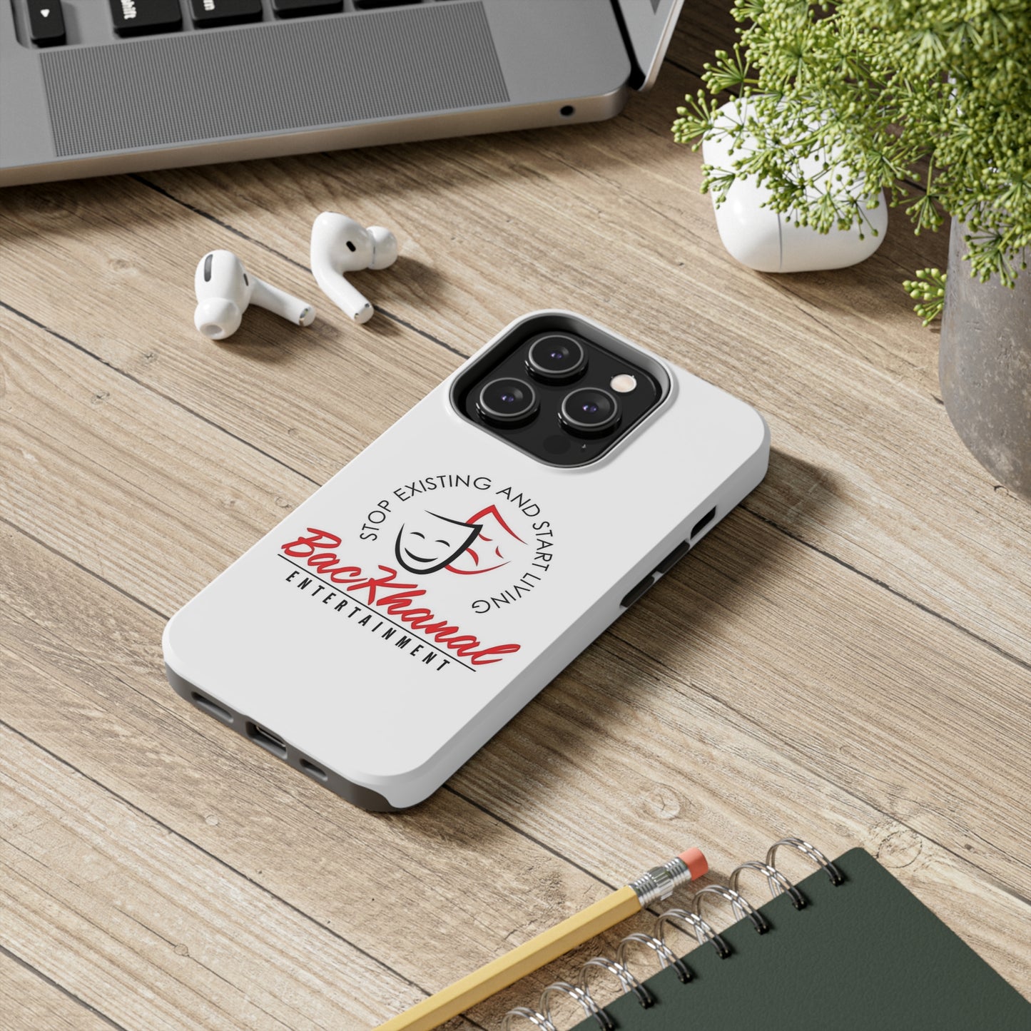 BACKHANAL ENTERTAINMENT Tough Phone Cases, Case-Mate
