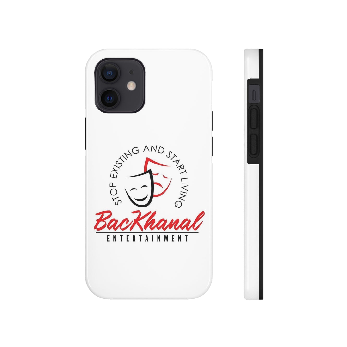 BACKHANAL ENTERTAINMENT Tough Phone Cases, Case-Mate