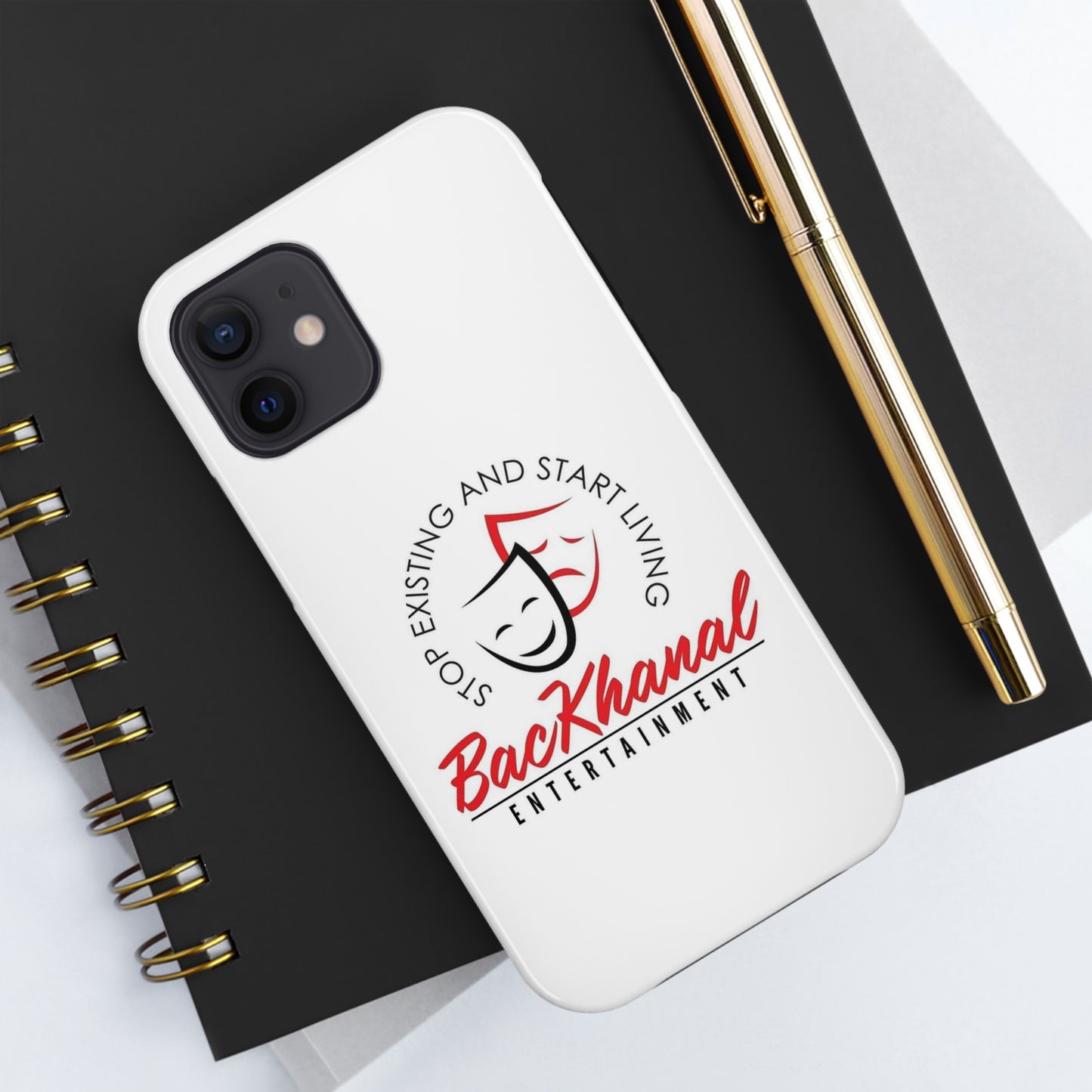BACKHANAL ENTERTAINMENT Tough Phone Cases, Case-Mate