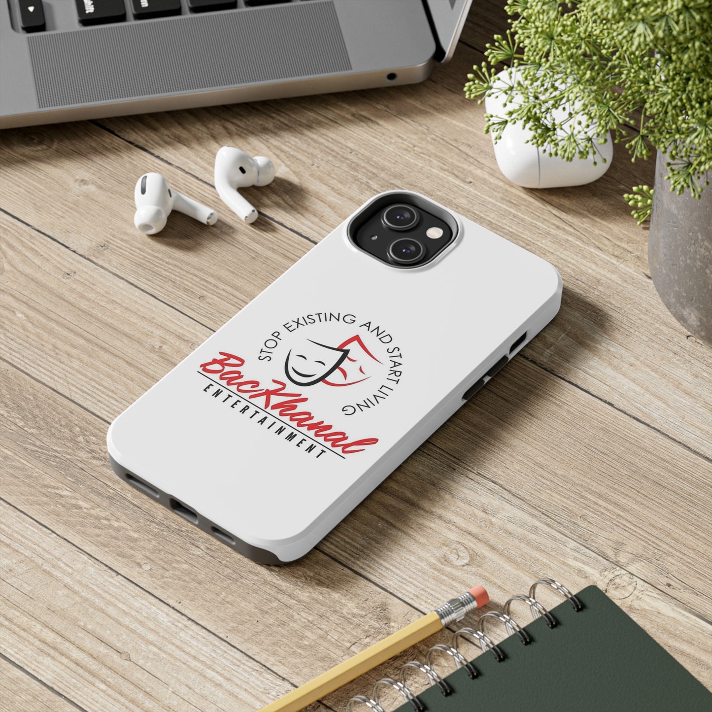 BACKHANAL ENTERTAINMENT Tough Phone Cases, Case-Mate