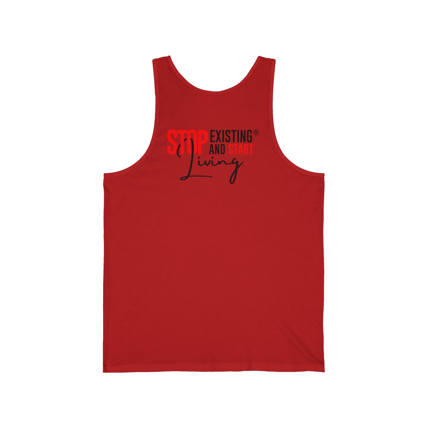Backhanal Boyz Tank Top - Casual Summer Wear