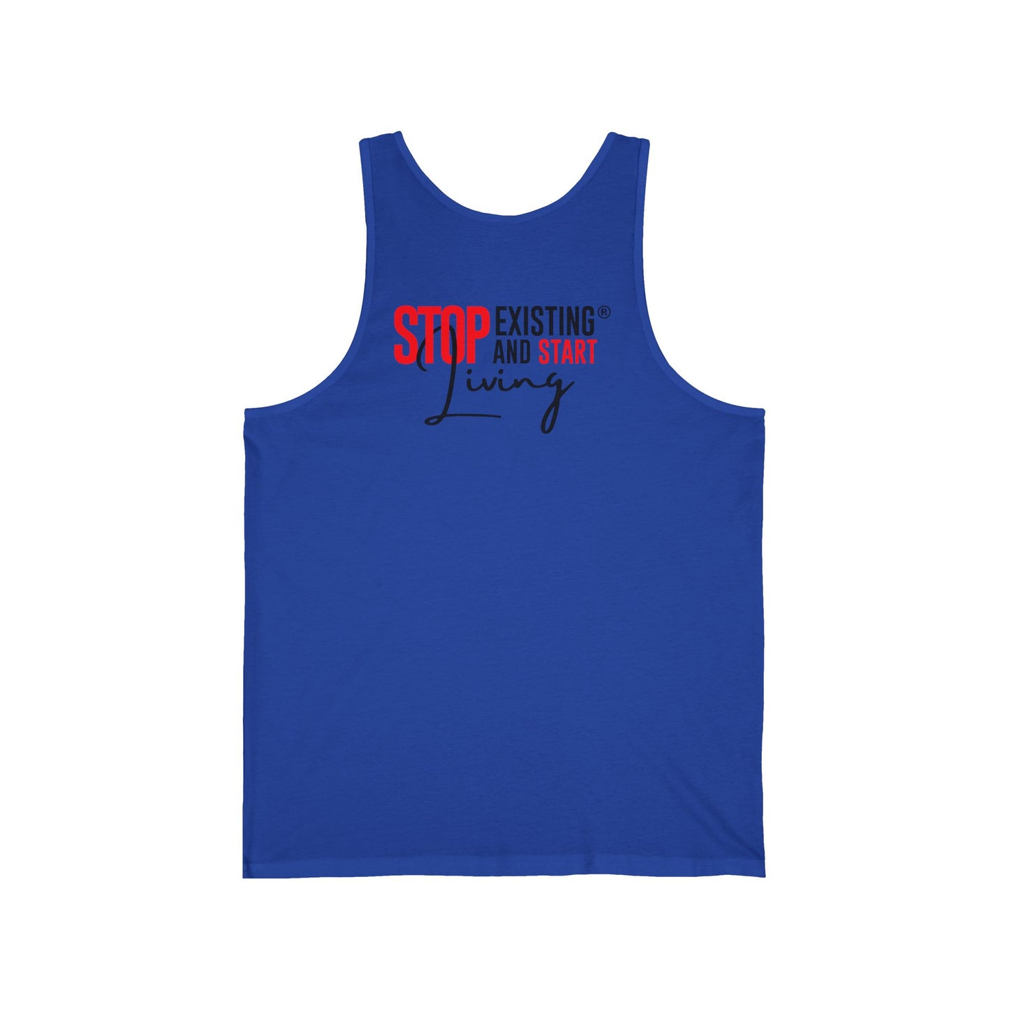 Backhanal Boyz Tank Top - Casual Summer Wear