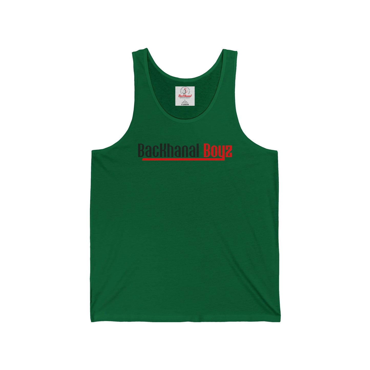 Backhanal Boyz Tank Top - Casual Summer Wear