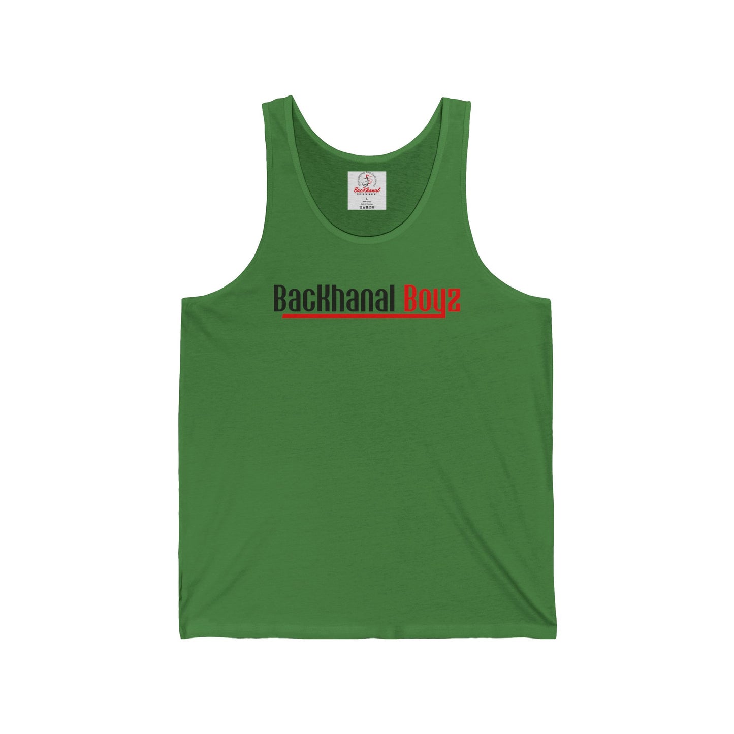 Backhanal Boyz Tank Top - Casual Summer Wear