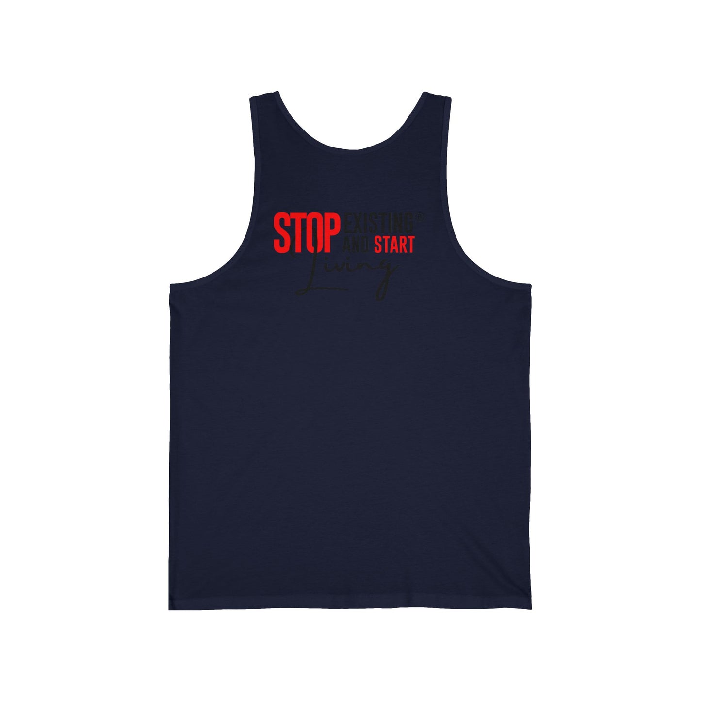 Backhanal Boyz Tank Top - Casual Summer Wear
