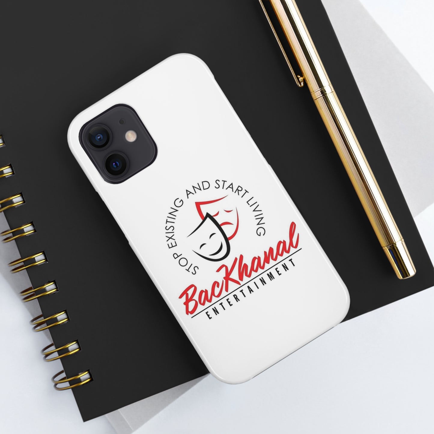 BACKHANAL ENTERTAINMENT Tough Phone Cases, Case-Mate