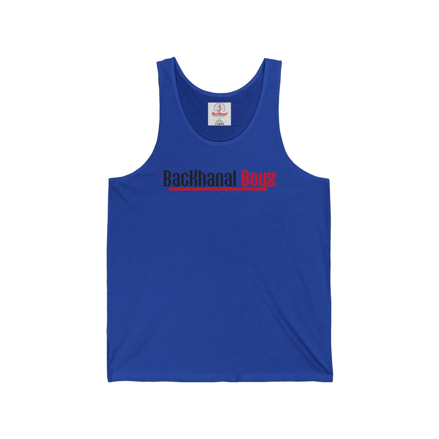 Backhanal Boyz Tank Top - Casual Summer Wear