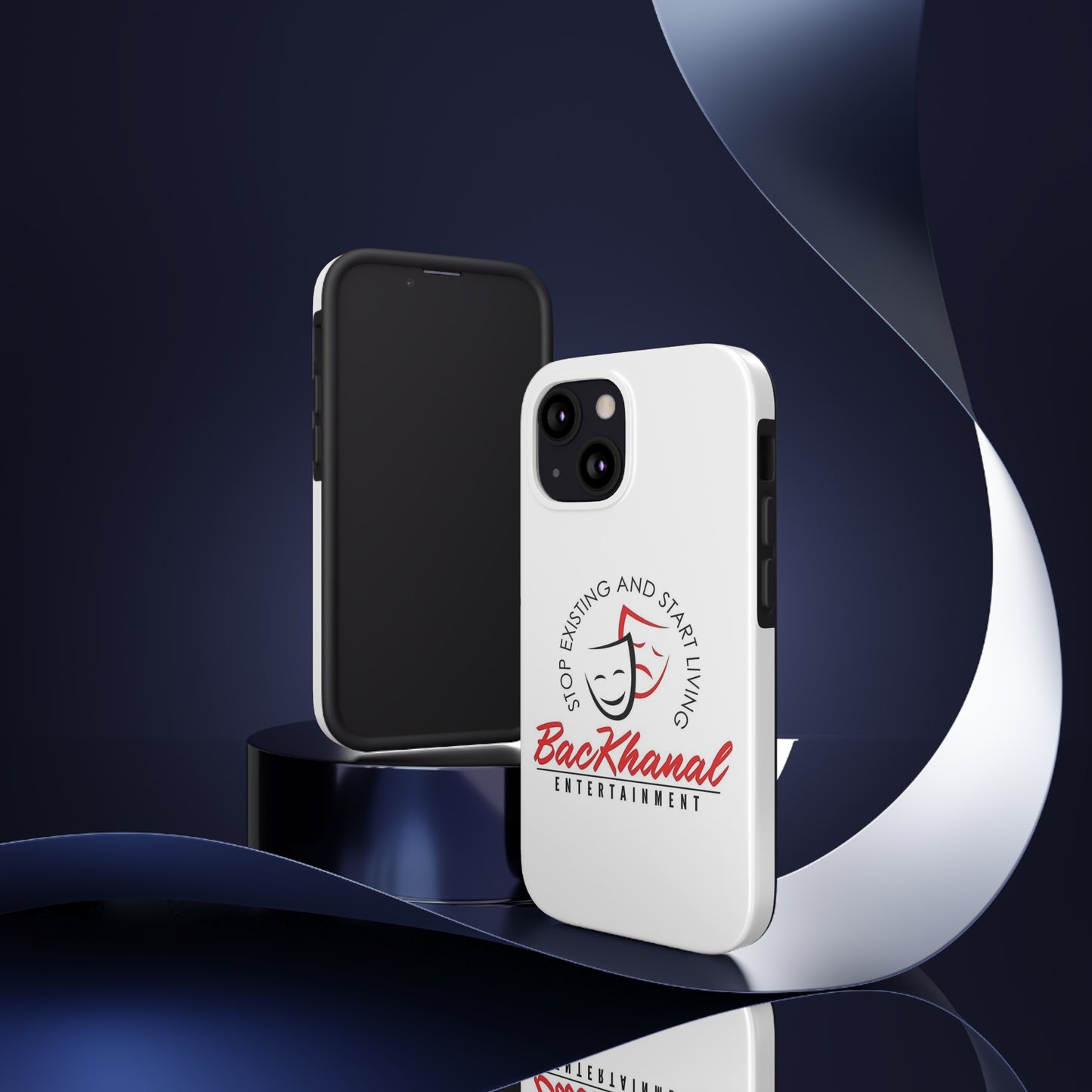 BACKHANAL ENTERTAINMENT Tough Phone Cases, Case-Mate