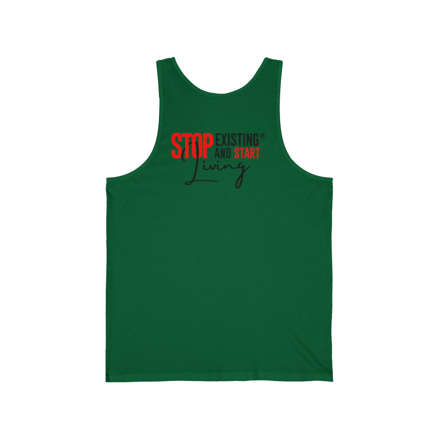 Backhanal Boyz Tank Top - Casual Summer Wear