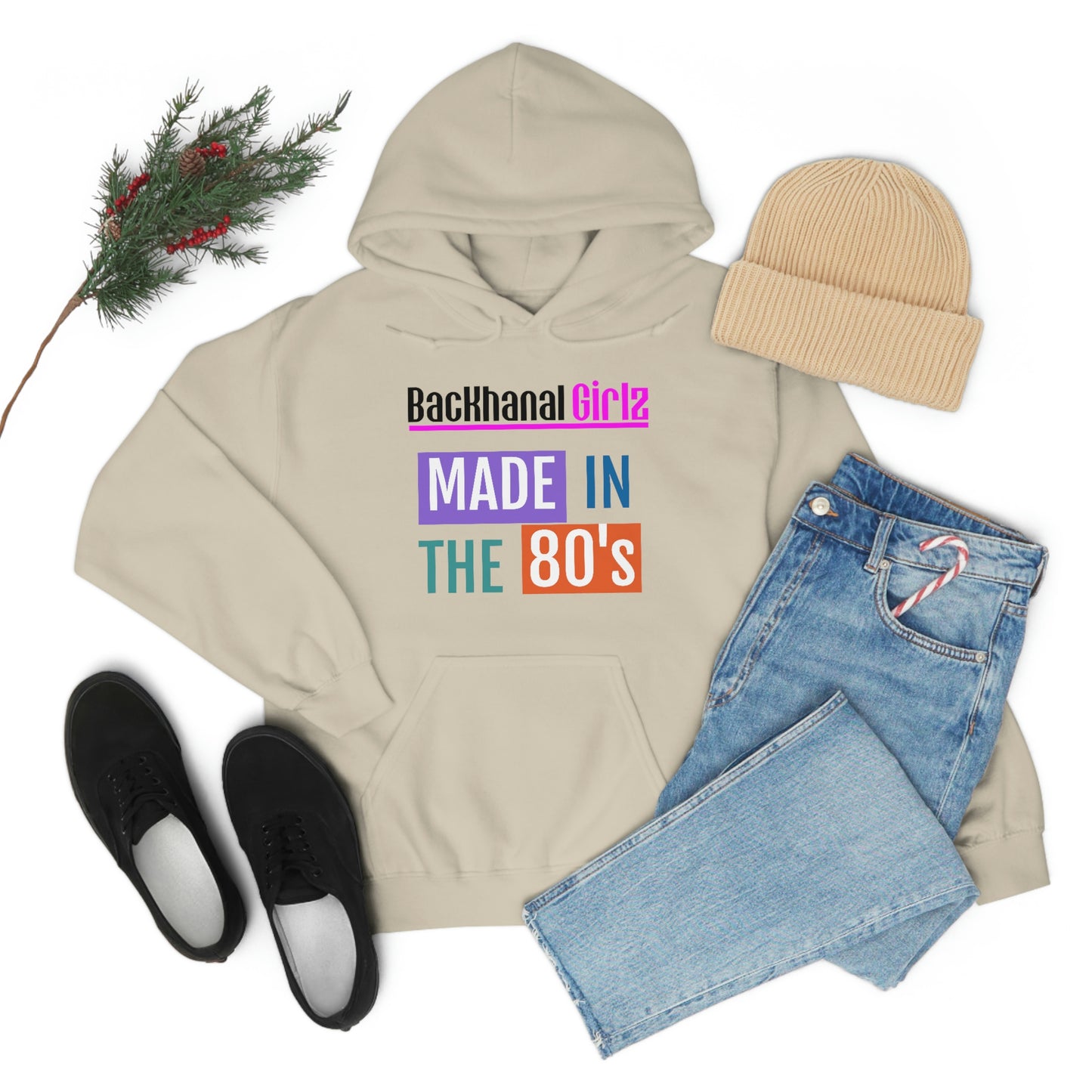 BACKHANAL GIRLZ Unisex Hooded Sweatshirt
