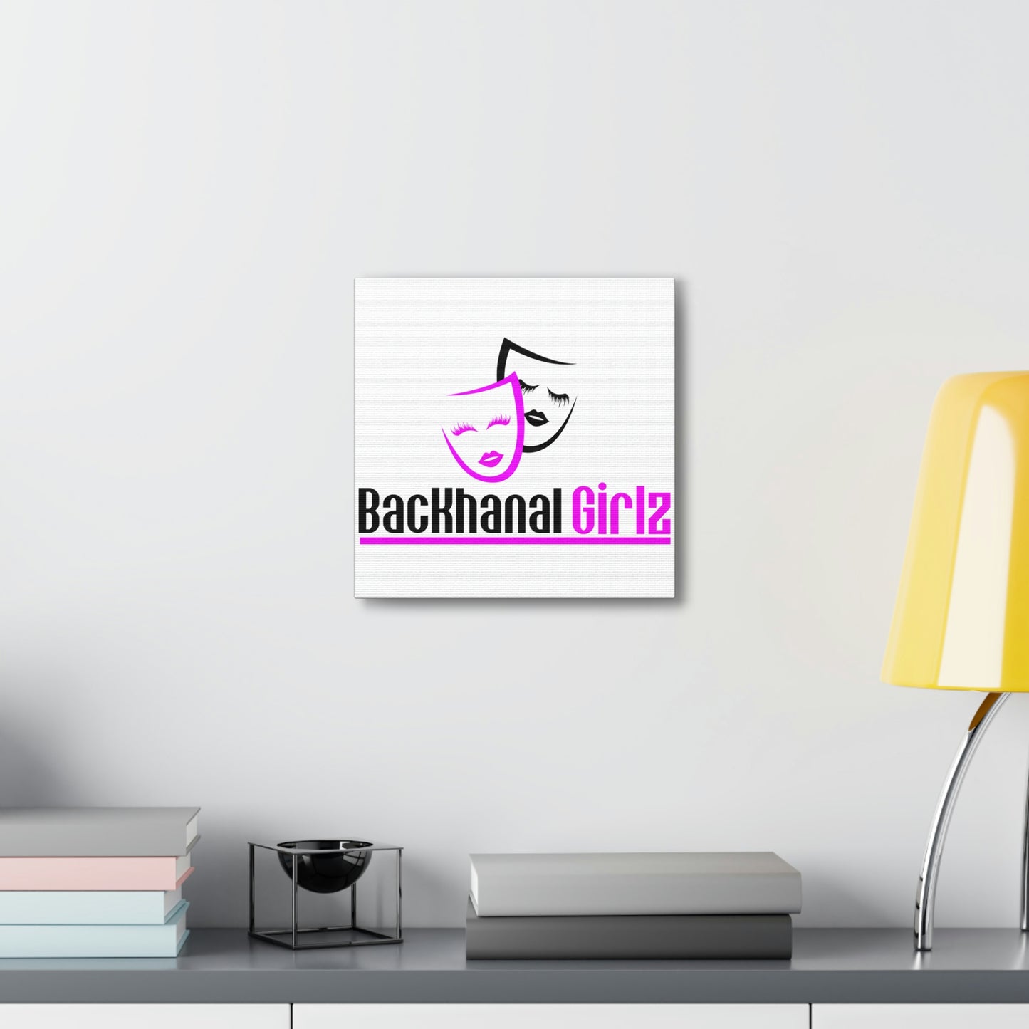 BACKHANAL GIRLZ Canvas Gallery Wraps