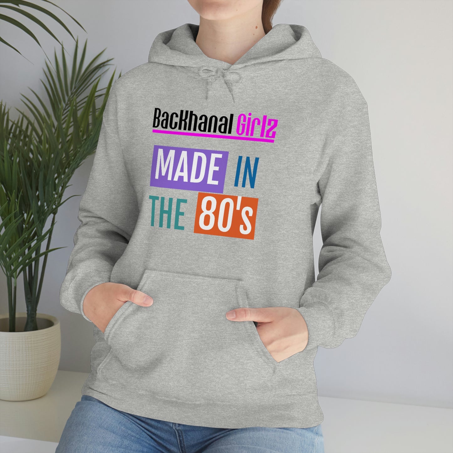 BACKHANAL GIRLZ Unisex Hooded Sweatshirt