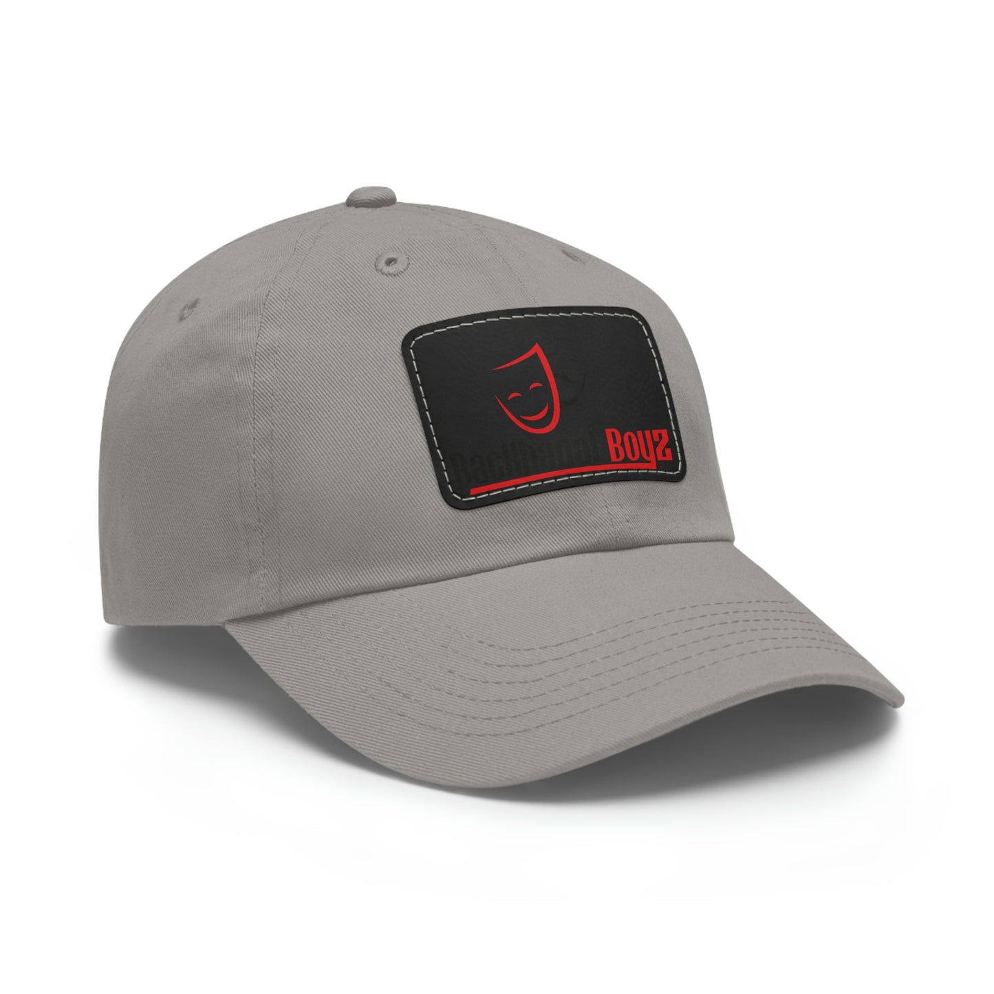 BACKHANAL BOYZ Dad Hat with Leather Patch