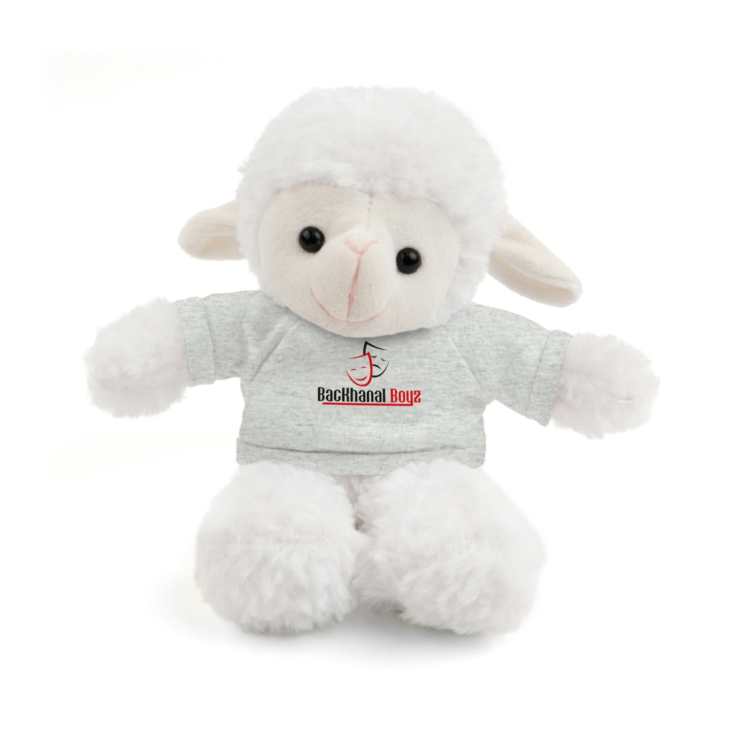BACKHANAL BOYZ Stuffed Animals with Tee