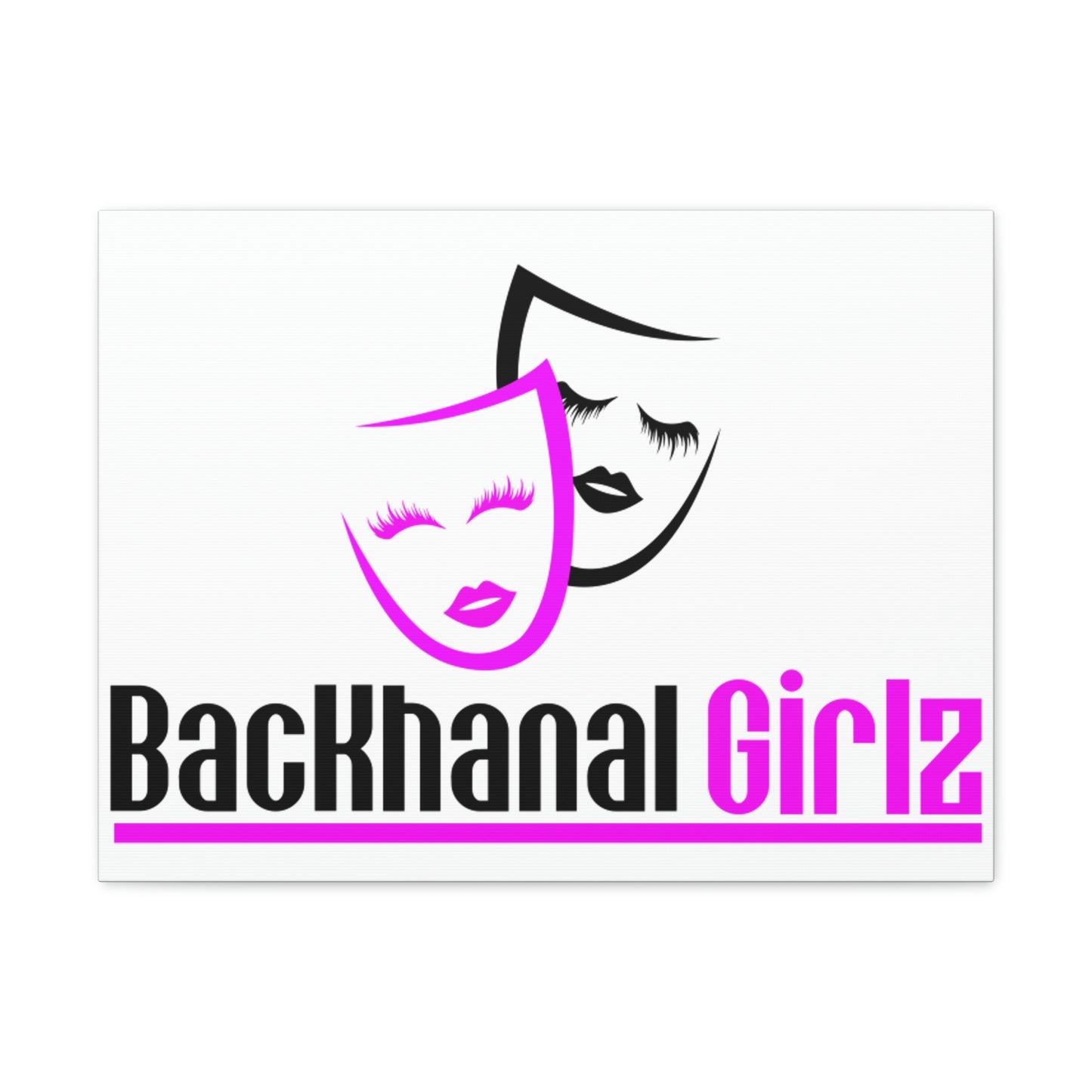BACKHANAL GIRLZ Canvas Gallery Wraps