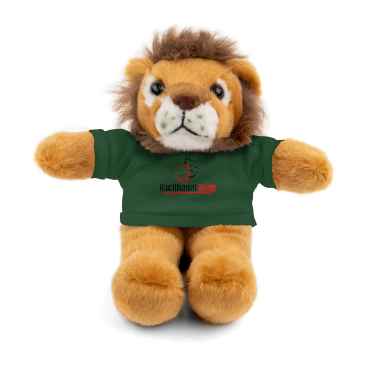 BACKHANAL BOYZ Stuffed Animals with Tee