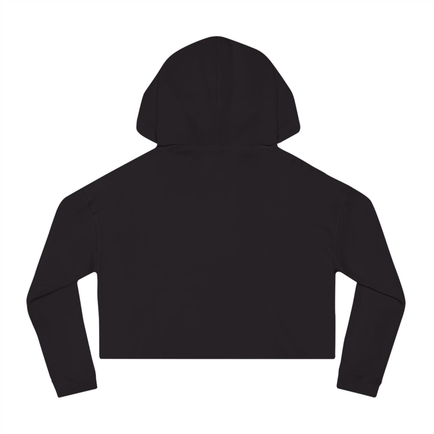 BACKHANAL GIRLZ Women’s Cropped Hooded Sweatshirt