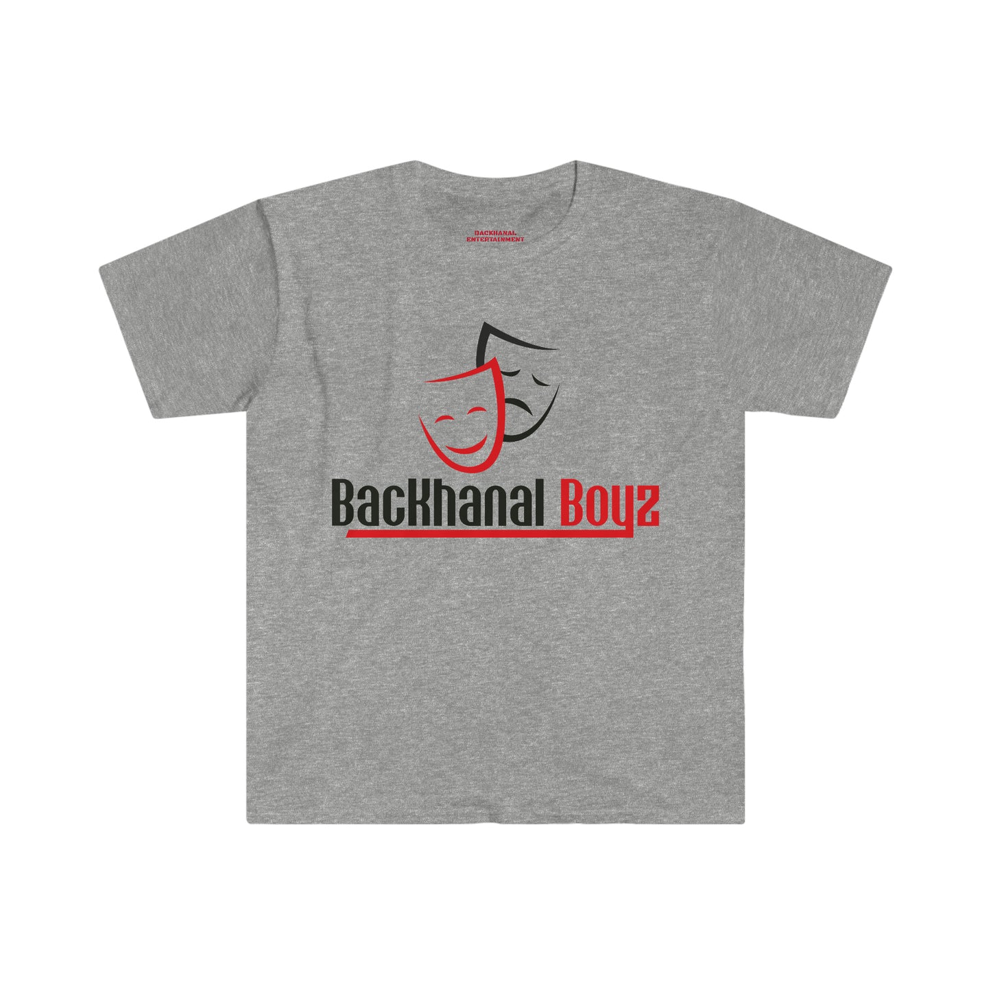 BACKHANAL BOYZ LOGO Unisex T-Shirt