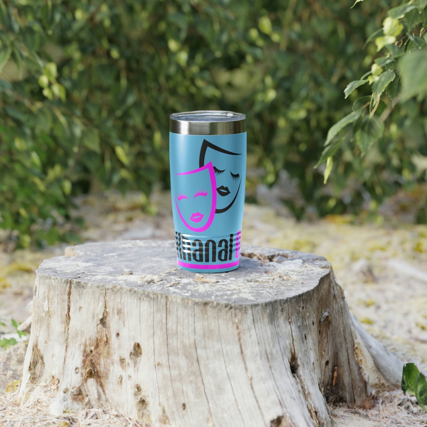 BACKHANAL GIRLZ Ringneck Tumbler, 20oz