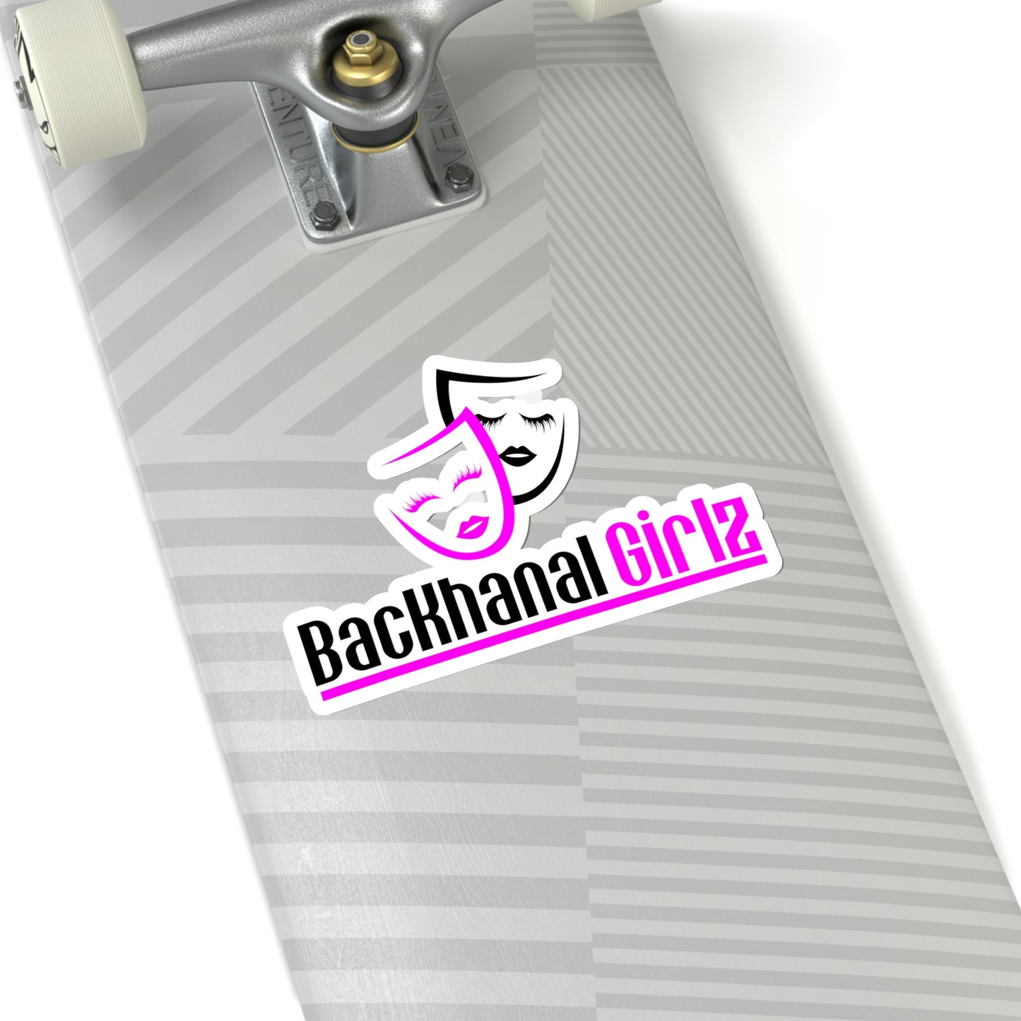 BACKHANAL GIRLZ Kiss-Cut Stickers