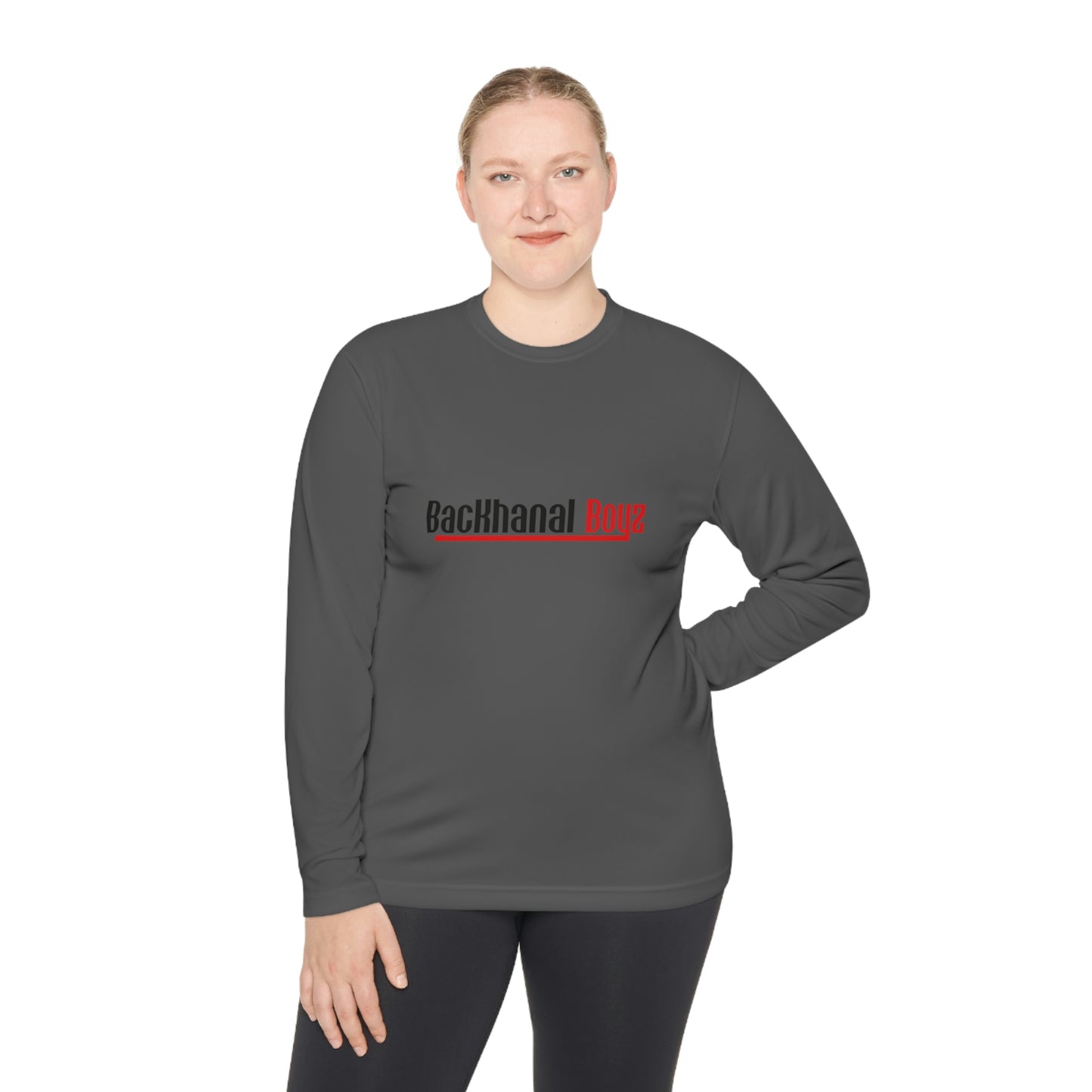 BACKHANAL BOYZ Unisex Lightweight Long Sleeve Tee