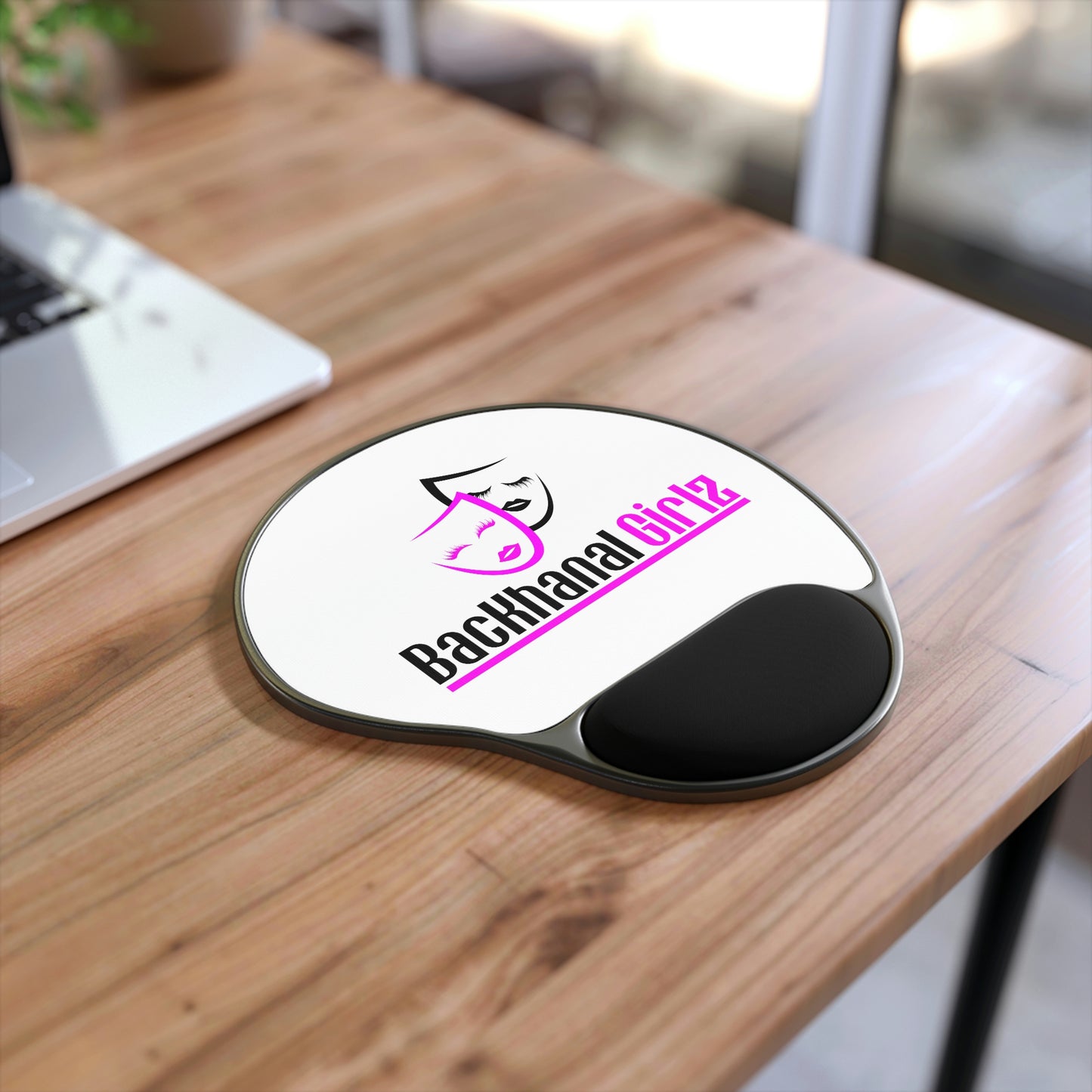 BACKHANAL GIRLZ Mouse Pad With Wrist Rest