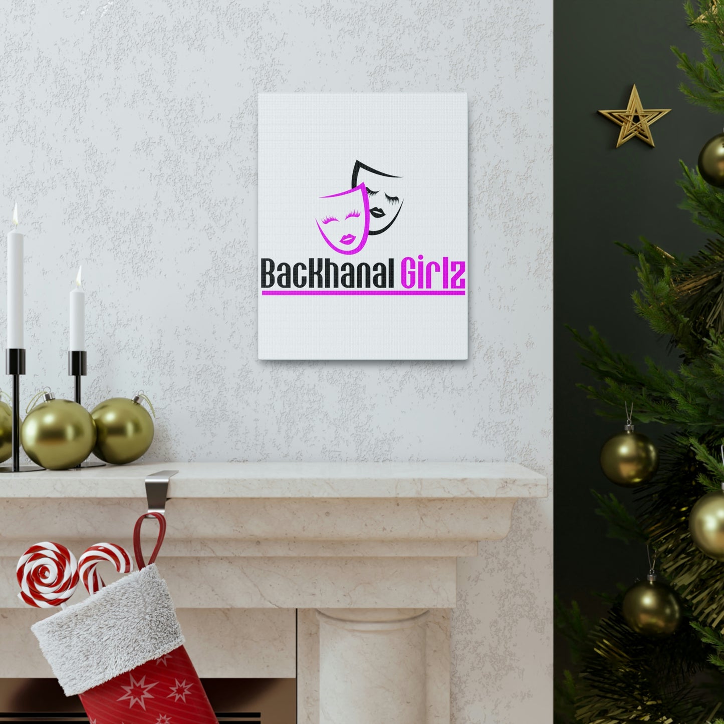 BACKHANAL GIRLZ Canvas Gallery Wraps