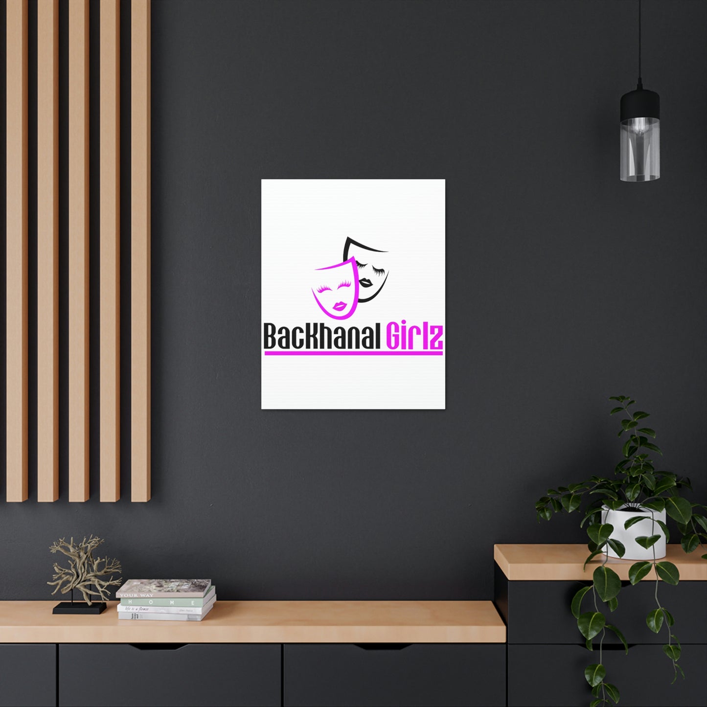 BACKHANAL GIRLZ Canvas Gallery Wraps