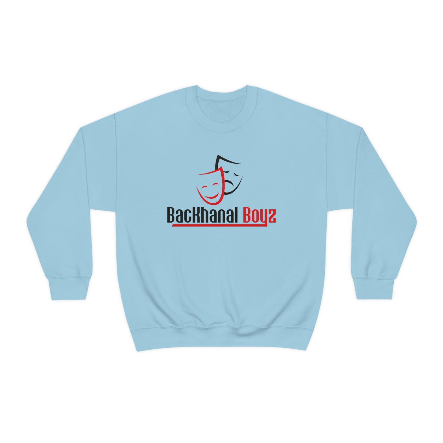 BACKHANAL BOYZ Crewneck Sweatshirt