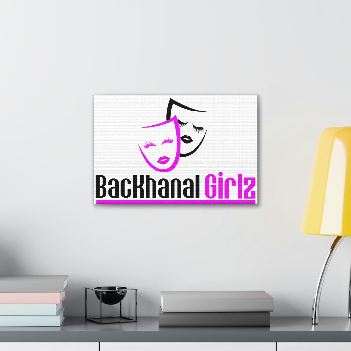 BACKHANAL GIRLZ Canvas Gallery Wraps