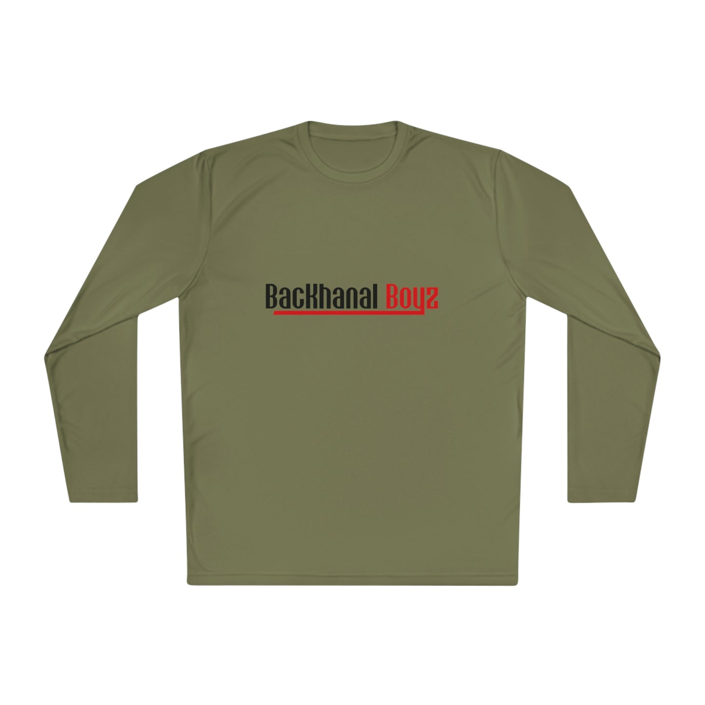 BACKHANAL BOYZ Unisex Lightweight Long Sleeve Tee