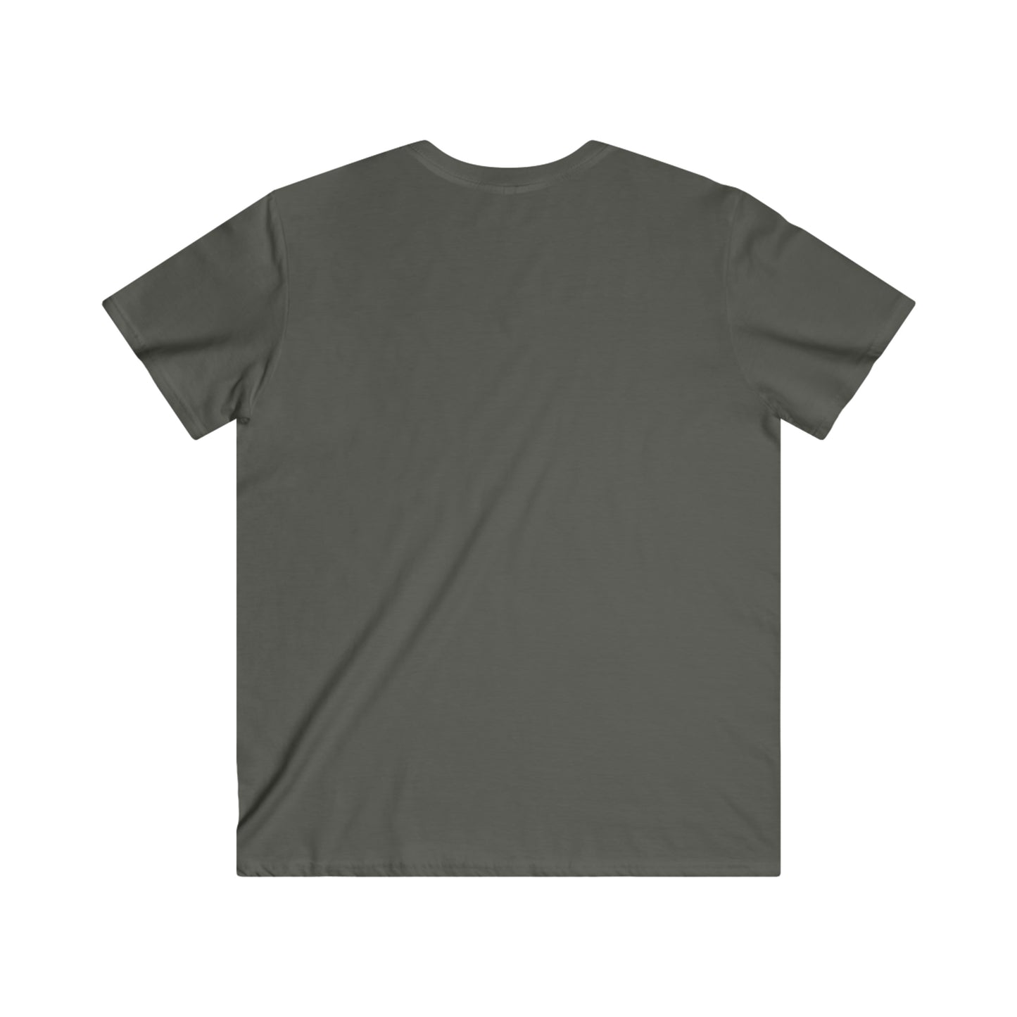 BACKHANAL ENTERTAINMENT Men's Fitted V-Neck Short Sleeve Tee