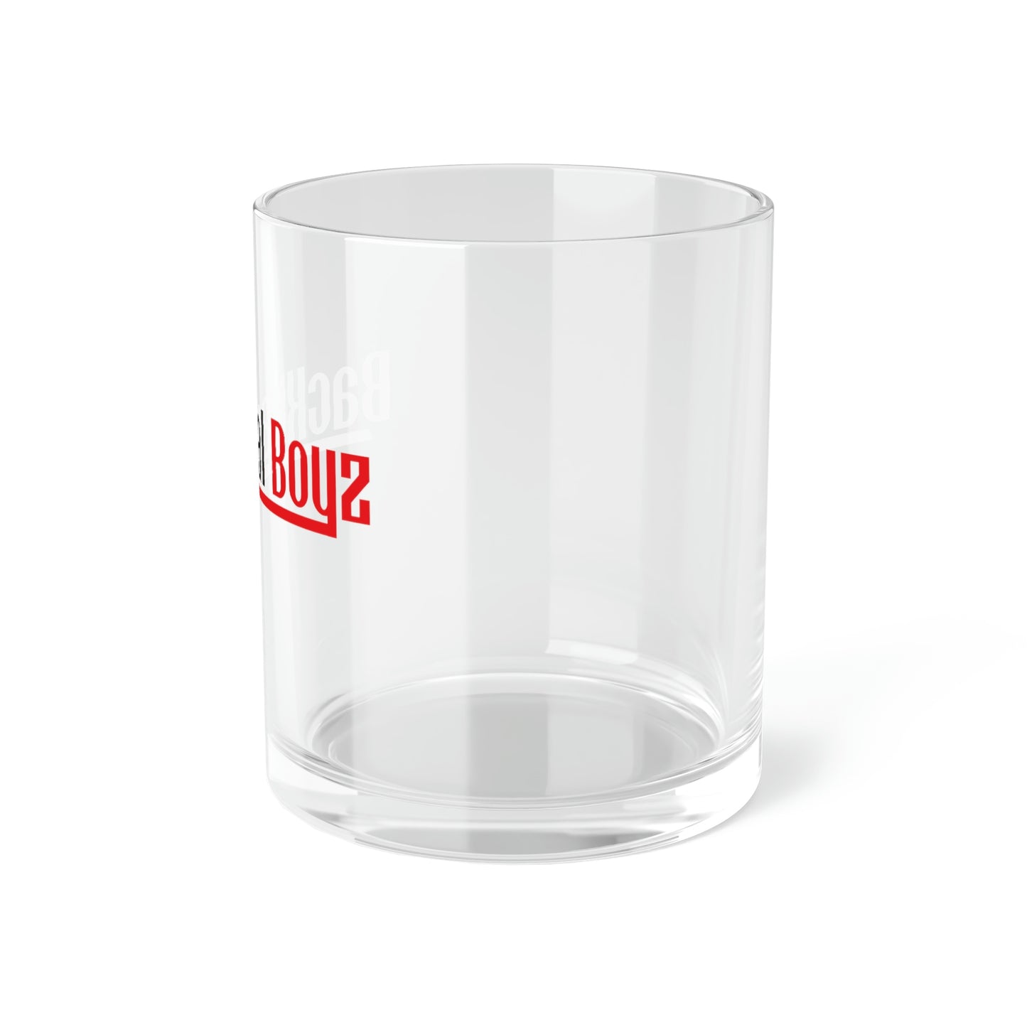BACKHANAL BOYZ Bar Glass